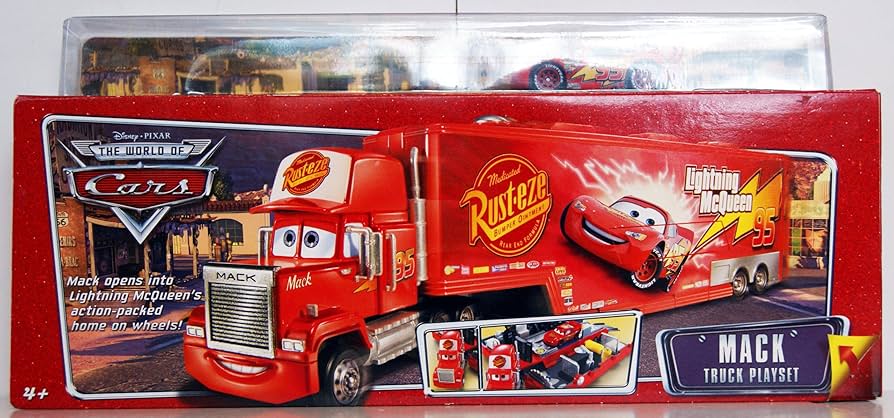 カーズ マック トラック プレイセット マテル 楽天市場】◎ディズニーカーズ / 楽しい！マックトラック プレイ